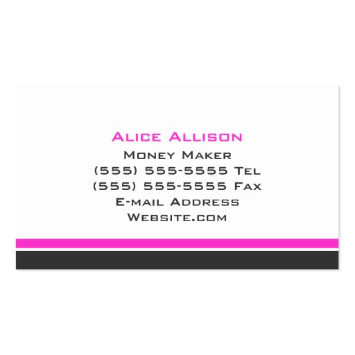 Customizable Modern 3 Color Monogram E Business Cards