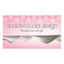 modern 3D metal tech circles bussiness card business cards