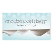 modern 3D metal tech circles bussiness card business cards