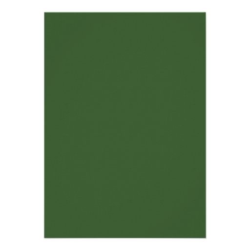 Modern 4 Photo Graduation Invitation - Green