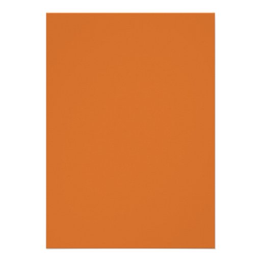 Modern 4 Photo Graduation Invitation - Orange
