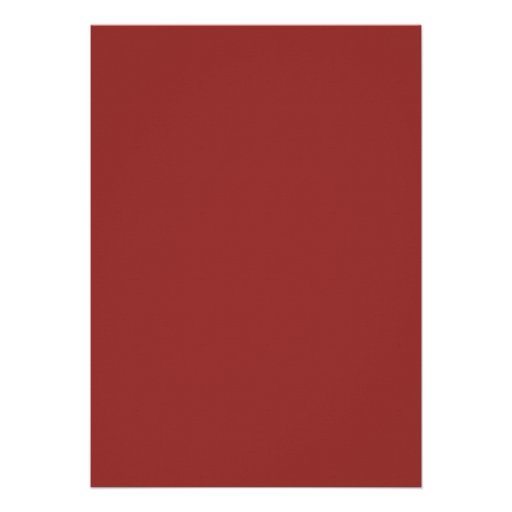Modern 4 Photo Graduation Invitation - Red
