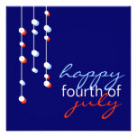 Modern 4th of July Party Invitation