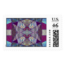 Modern Abstract 2 postage