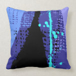 Modern Abstract American MoJo Pillow pillows