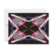 Modern Abstract Art Digital invitations