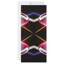Modern Abstract Art Digital rack cards