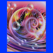 Modern Abstract Art Flyers