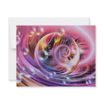 Modern Abstract Art invitations