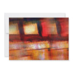 Modern Abstract Art Invitations