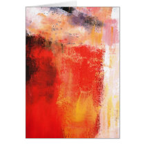 Modern Abstract Art - Minimalist Art Greeting Cards