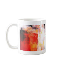 Modern Abstract Art - Minimalist Art Coffee Mug