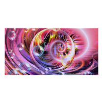 Modern Abstract Art photo cards