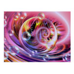 Modern Abstract Art Postcard