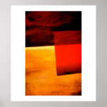 Modern Abstract Art Poster - Minimalist Artworks