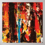 Modern Abstract Art Print