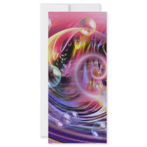 Modern Abstract Art rack cards