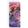 Modern Abstract Art Rack Card Design