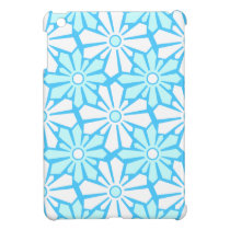 Modern Abstract Blue And White iPad Mini Case ipad mini cases