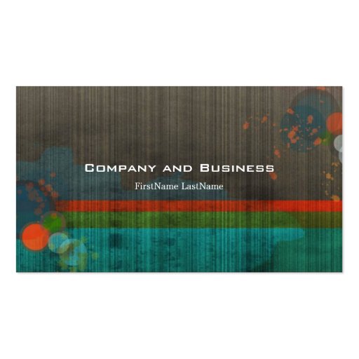 Modern Abstract Business Card