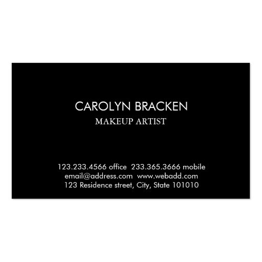 Modern Abstract Colorful Bright Glowing Lines Card Business Cards (back side)