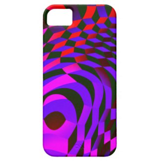 Modern Abstract Cube iPhone 5 Case