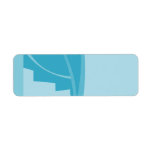 Modern Abstract Design. Custom Return Address Label