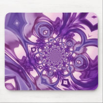 Modern Abstract Fractal mousepads