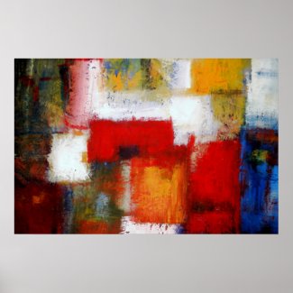 Modern Abstract Painting Art Prints Posters print