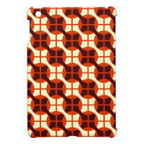 Modern Abstract peach Brown Rust iPad Mini Case ipad mini cases