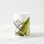 Modern Abstract Reeds mugs