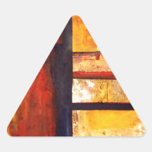 Modern Abstract Stickers