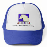 Modern ACDHA logo Blue & White Cap Mesh Hat