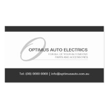 Modern and Elegant Monogram Business Cards