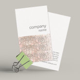 Modern and Hip Business Card profilecard