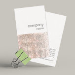 Modern and Hip Business Card business cards