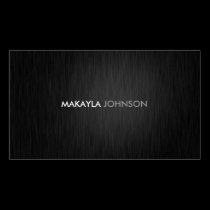 Modern and Minimal Professional Business Cards business cards