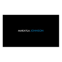 Modern and Minimal Professional Business Cards