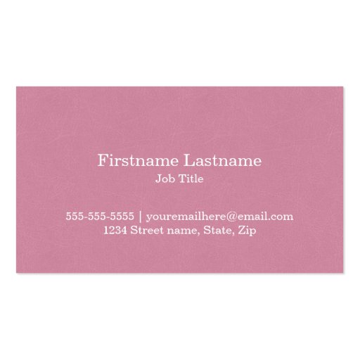 Modern and Simple Travel Business Cards (back side)