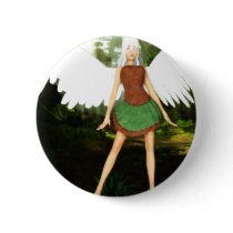 Modern Angel in the Woods Button by SlayerX Modern Angel in the Woods Button