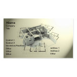 Modern Architecture Business Cards