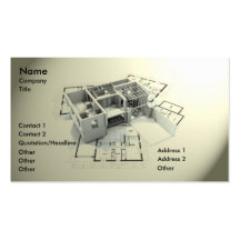 Modern Architecture Business Cards