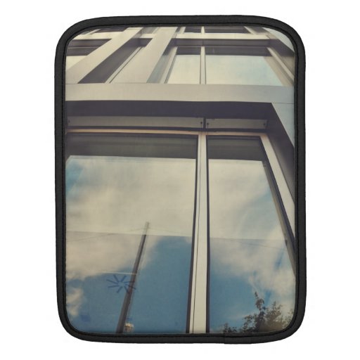 Modern architecture MacBook sleeve