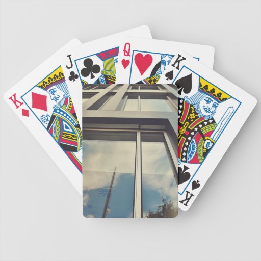 Modern architecture poker deck