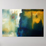Modern Art Abstract Painting Art Print Poster