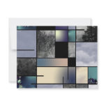 Modern Art Abstraction Invite