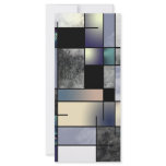 Modern Art Abstraction Full Color Rack Card