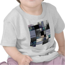 Modern Art Abstraction T Shirts