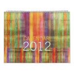 Modern Art Calendar 2012