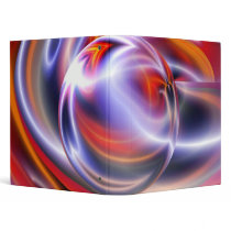 Modern Art - Contemporary Abstract Art Binder